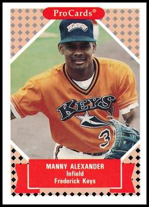 9 Manny Alexander